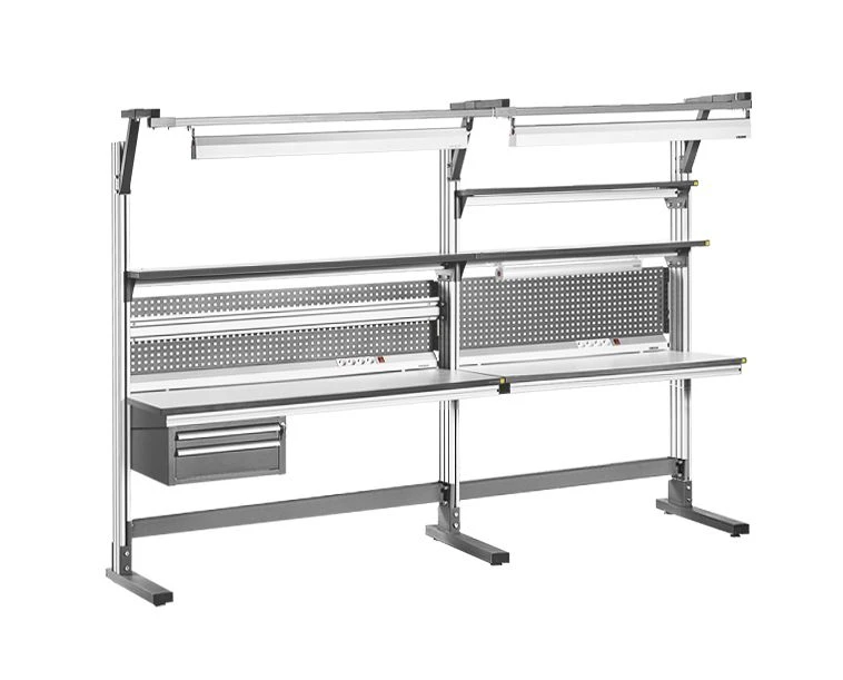 Industrial Furniture ESD Series "Alliance" Viking: AL/D, Additional Workstation Kit