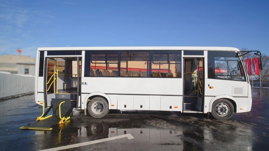 حافلة 5020 - نموذج PAZ-320405-04