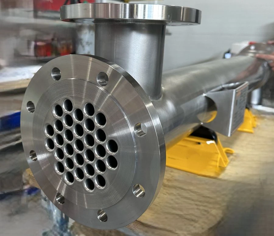 مبادل حراري أنبوبي أوبورا - نقل حراري فعال