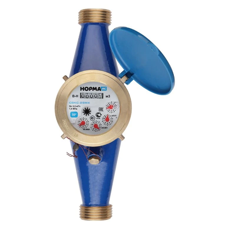 عداد مياه عالمي نورما SVKS-25MX