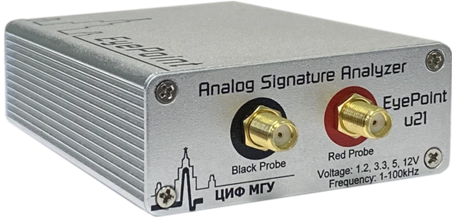 محلل التوقيع EyePoint u21