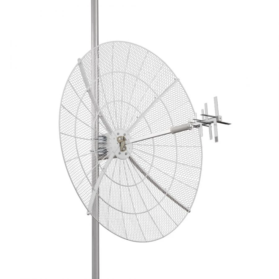 MIMO Parabolic Antenna 24 dB KNA24-800/2700P