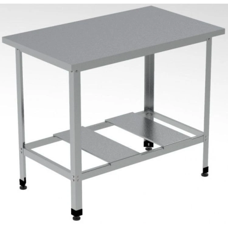 Adjustable Metal Production Table for Custom Manufacturing