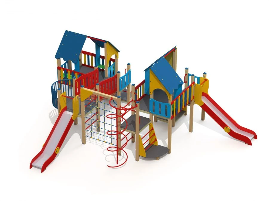 Children's Play Complex DIC 9.16 with 1200 mm Height
