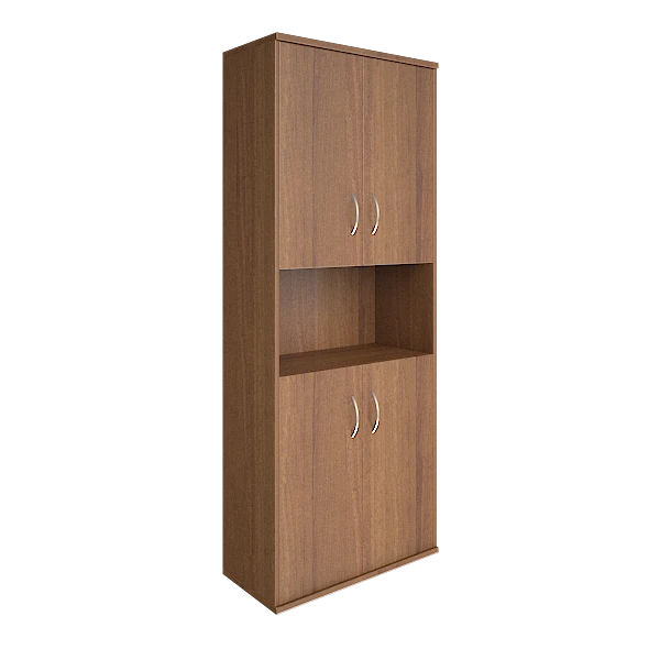 خزانة مكتب مغلقة مع فتحة