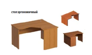 Ergonomic Executive Desk Reventon Series for Comfortable Work