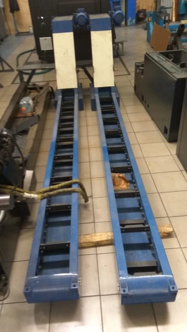Conveyor for Chip Removal - Type Scraper (TOS)