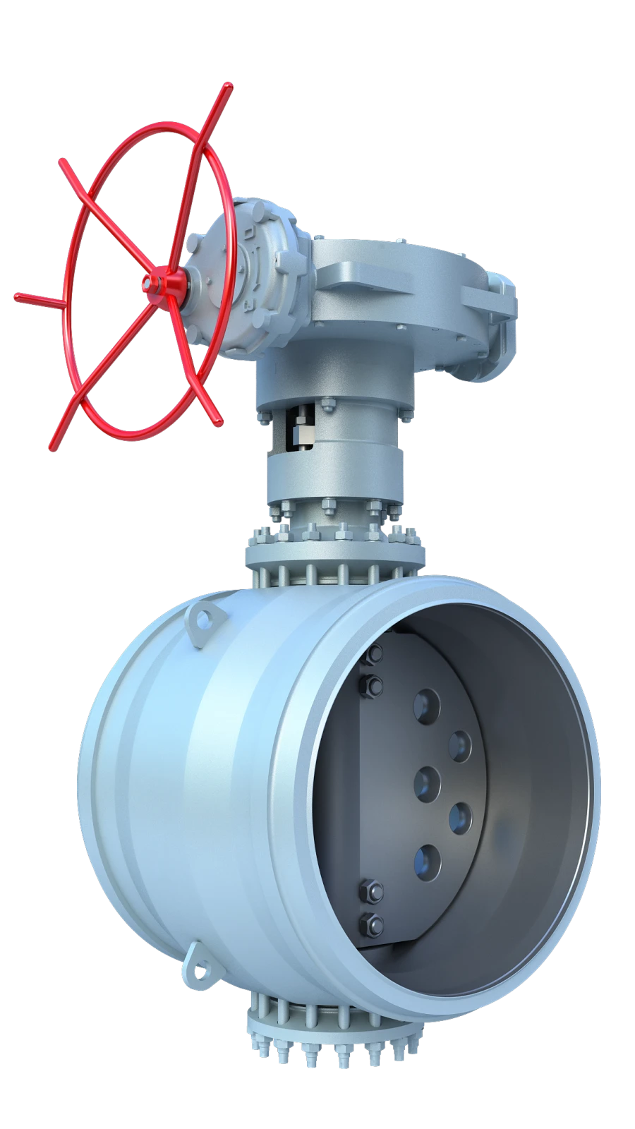 Flow Control Valve PT96578 for Nuclear Circulation Systems