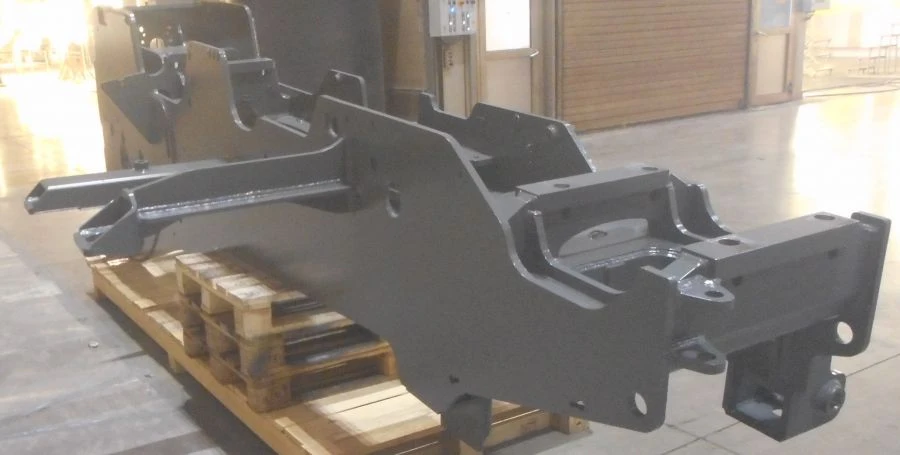 إطار دعم نموذج 12966673 لهيكل الرافعات التلسكوبية