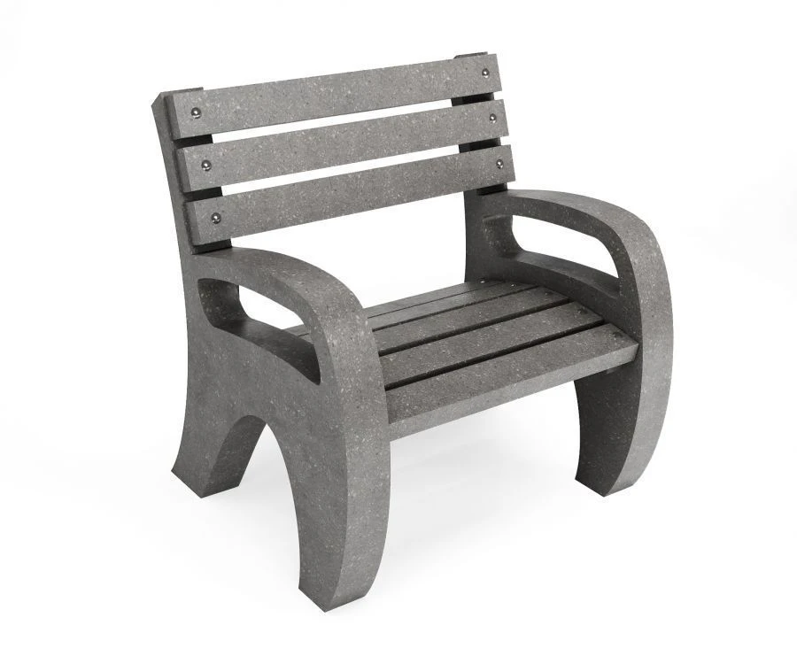 Eco-Friendly Saturn Armchair - 0.8 Meter