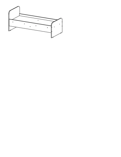 Comfortable Children's Bed by Alliance-S