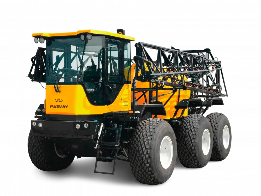 رشاش ذاتي الحركة "روبين" موديل TD-2500 معدات زراعية