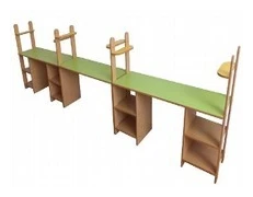 طاولة حزامية مقسمة منطقة - فن. س.03.09