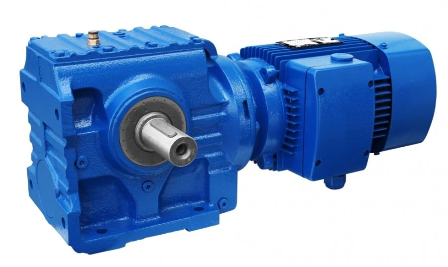 High-Durability Worm Gear Reducer and Motor-Reducer