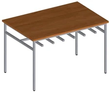 Standard Dining Table with Metal Frame