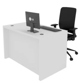 Work Table 1400 mm, MS Furniture Model