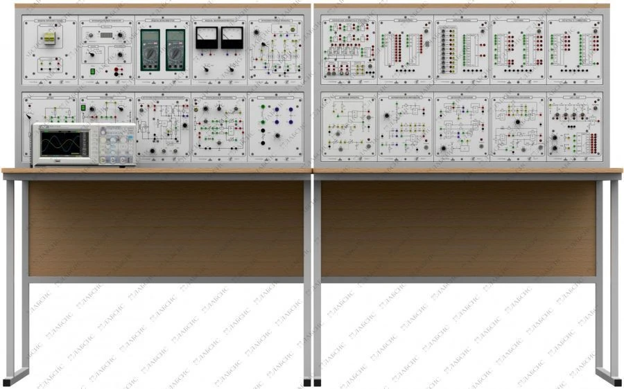 Electronics and Circuit Design Educational Equipment Set