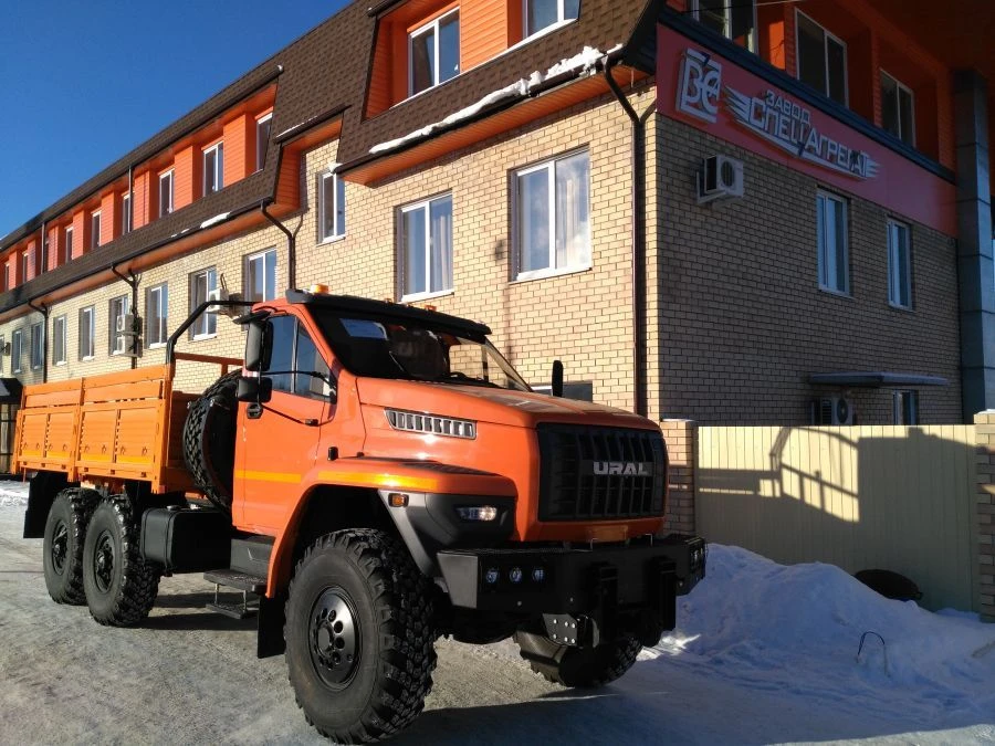 Ural 4320 Chassis-Based Cargo Truck Model 545313