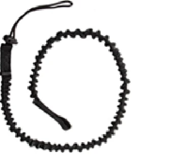 حزام مرن مع حلقة (حتى 10 كجم)