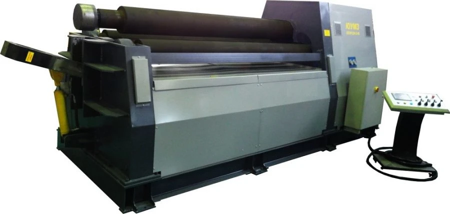 Hydraulic Four-Roller Sheet Bending Machine Model IB2221G.01