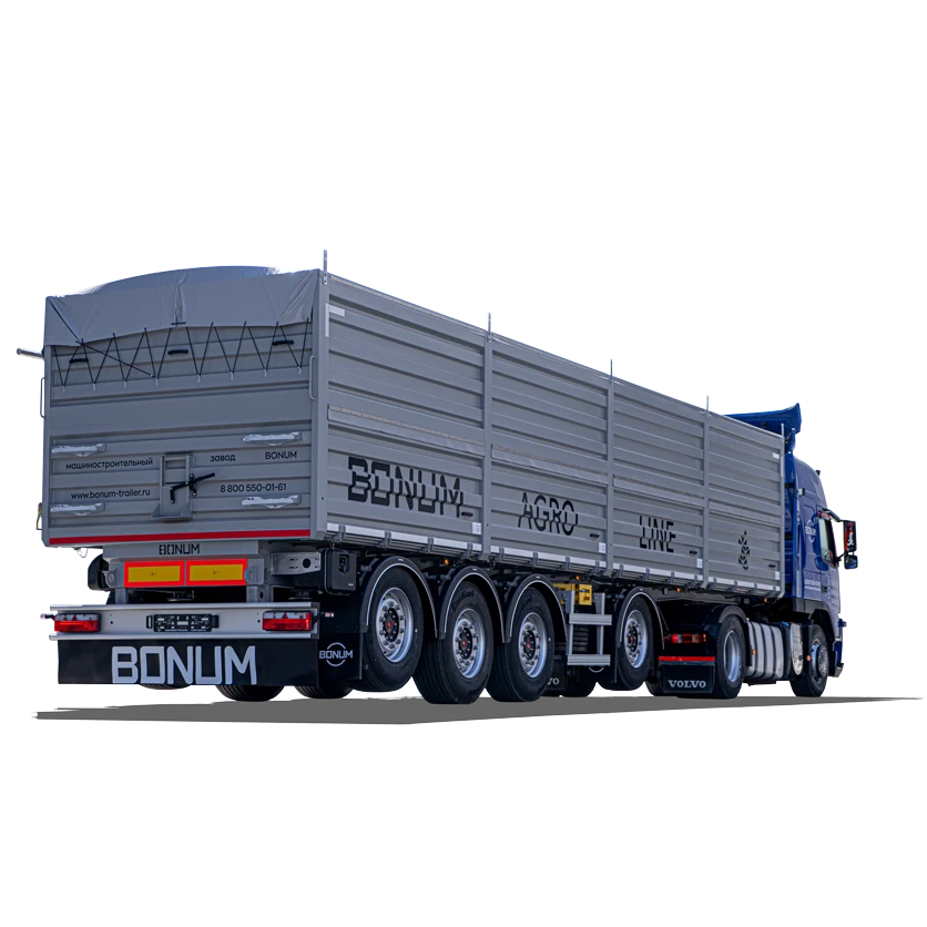 BONUM 914295 Semi-Trailer (Modification 914295-06) KpTrDsAt