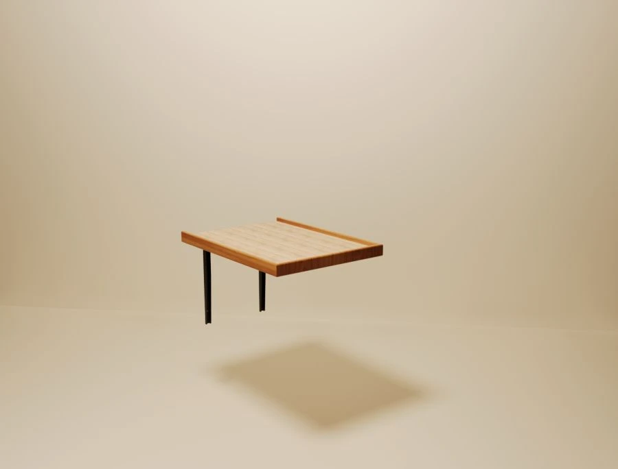 طاولة قابلة للطي مثبتة على الحائط للاستخدام البحري RBP-G