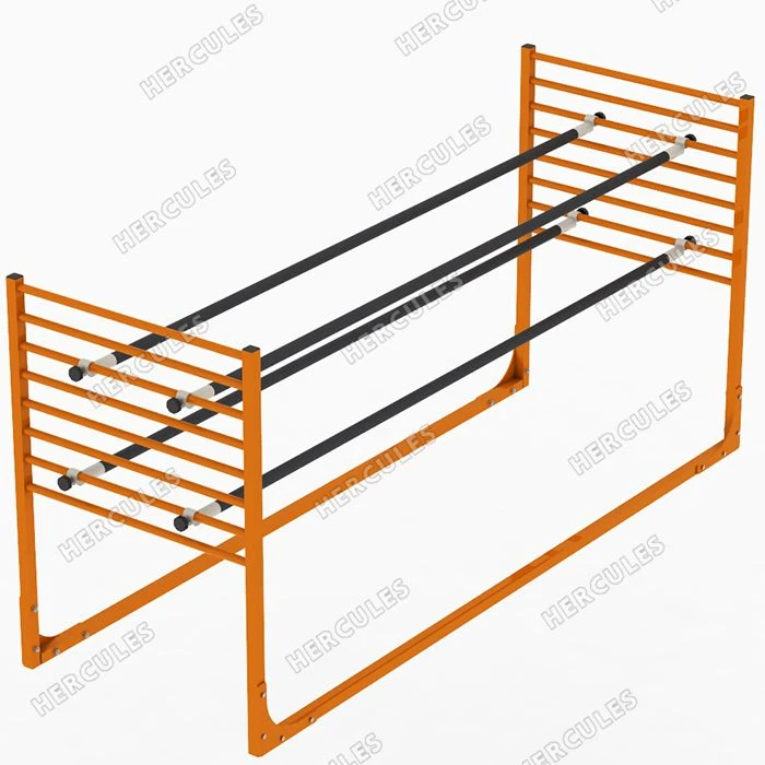 Rehabilitation Walking Bars for Gait Training (Two-Tiered Device)