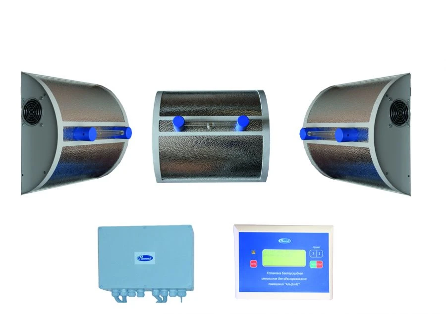 Alpha-02 Impulse Ultraviolet Disinfection System