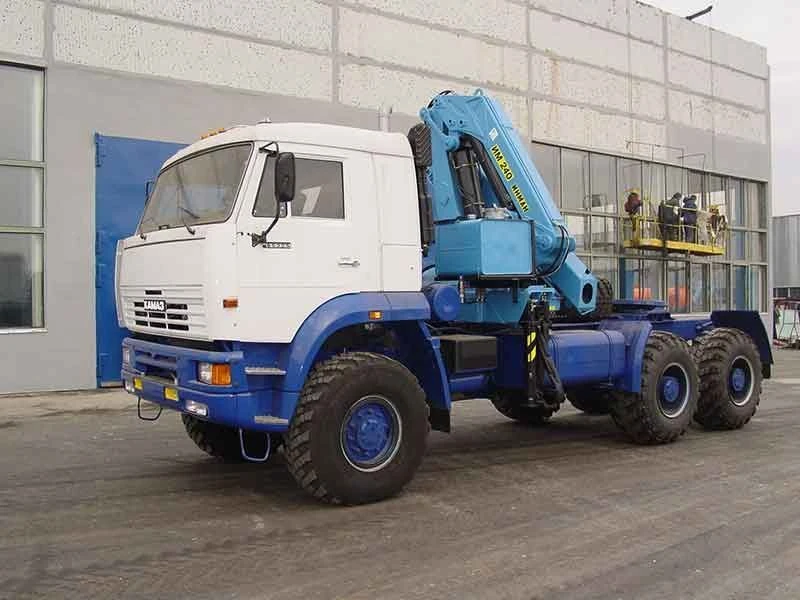 Truck-mounted Crane UZST05 483T-22 for Loading and Unloading