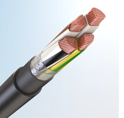 Low Voltage Power Cable with PVC Insulation 0.66/1 kV