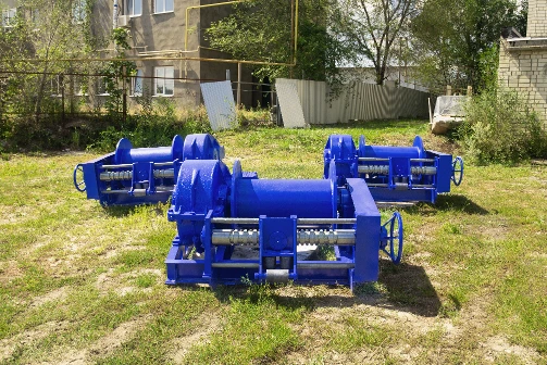 LS-15 Stationary Winch for Effective Dredger Movement