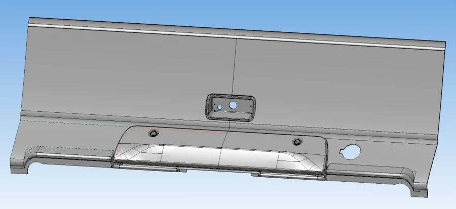 جهاز استشعار تدفق الركاب للباب الأوسط SБ ПУД 5299-403-5702040-10