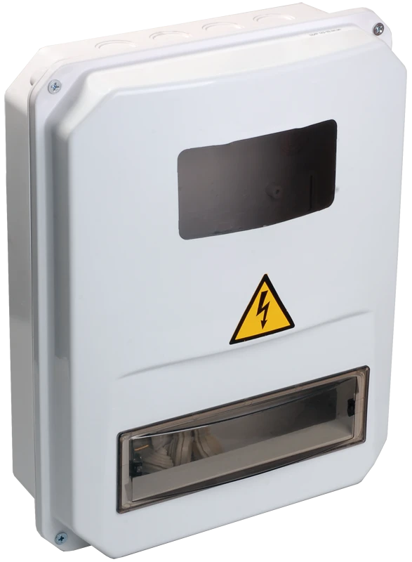 Plastic Housing for Energy Meter MSP310-3-55 IP55