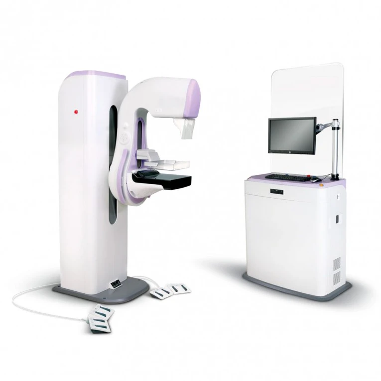 Digital X-ray Mammography System "DiAR Mammo" for Breast Research