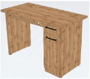 مكتب الكمبيوتر مع حافة PVC، موديل SKK-030