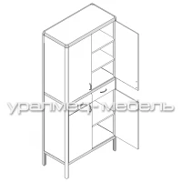 Medical Storage Cabinet MA-19
