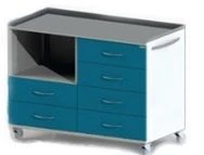 Mobile Manipulation Table KSm/nj 1m - A