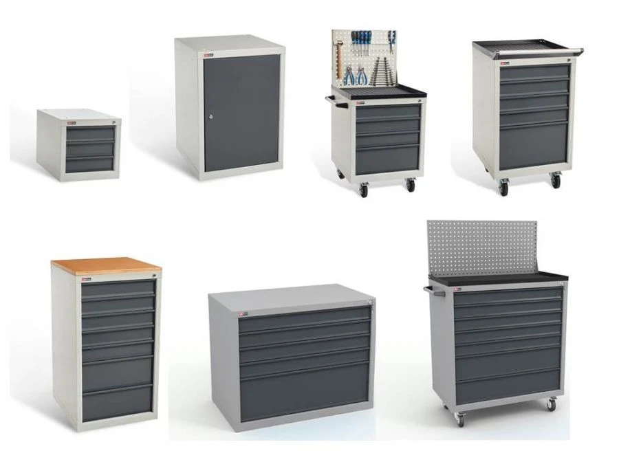 Tool Cabinet DiKom VC for Industrial Storage