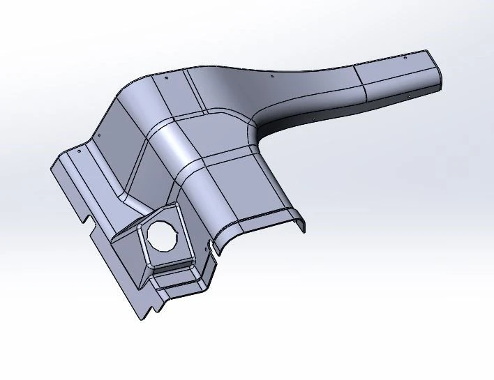 غلاف وحدة التحكم الجانبي لقمرة القيادة - PD 2375.67.06.017