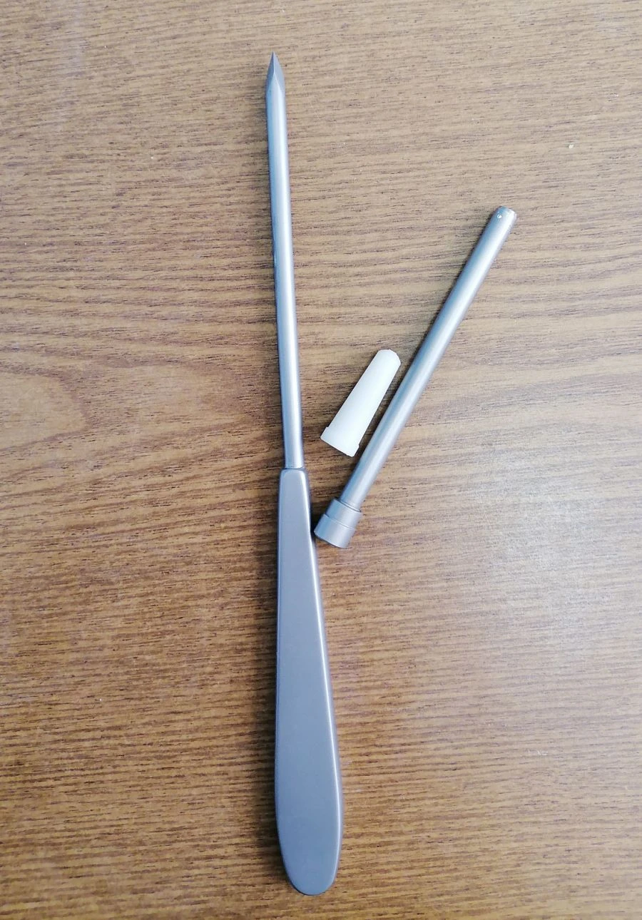 Hollow Trocar with 4.7 mm Diameter