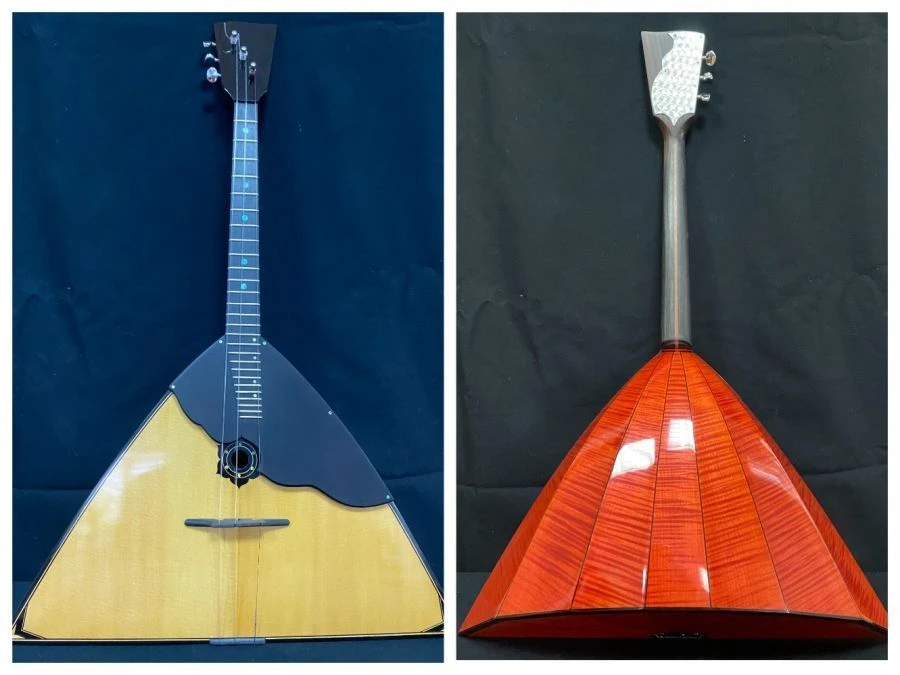 Concert Balalaika Prima for Solo Performance, Special Order
