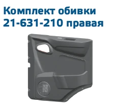 مجموعة تغليف الباب الأيمن للمركبات