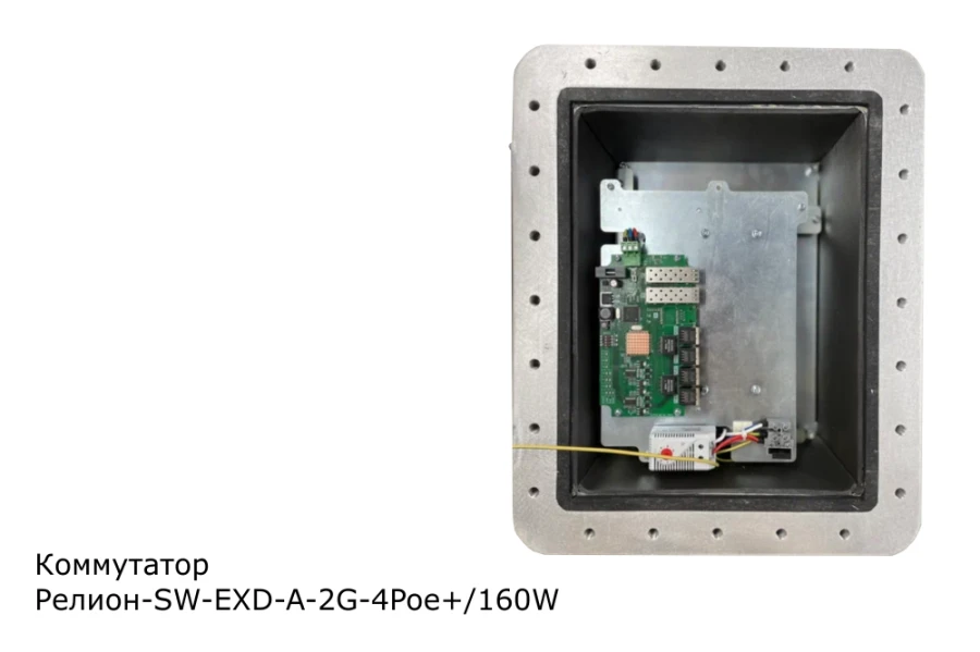 Explosion-Proof Managed Switch SW-EXD-A-2G-4Poe+/160W