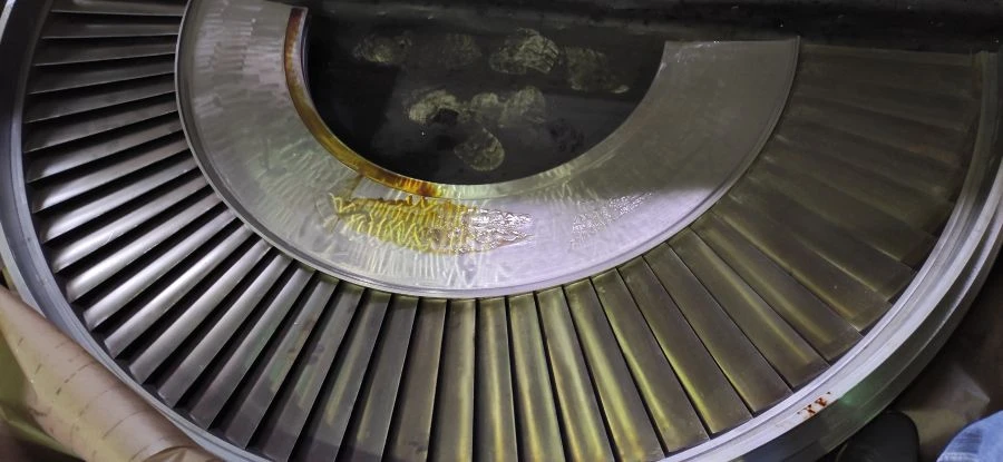 ديافراجم لفصل أسطوانات التوربين البخاري 47T230-3216