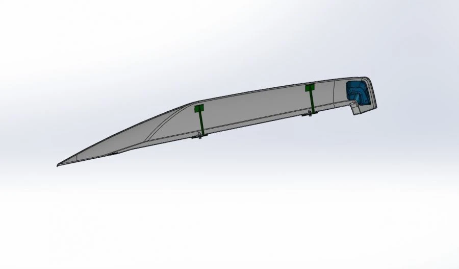 غلاف تجميلي أيسر 5299-422-5302554