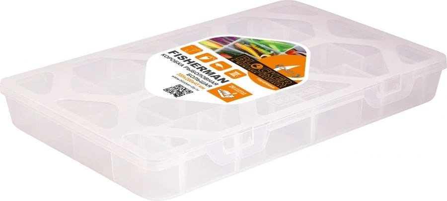 Large Fishing Tackle Box for Organizing Gear