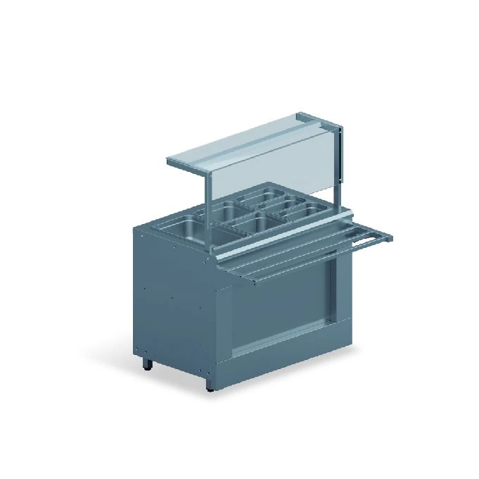 Display case and serving modules model MB MLR M1X-068 2K