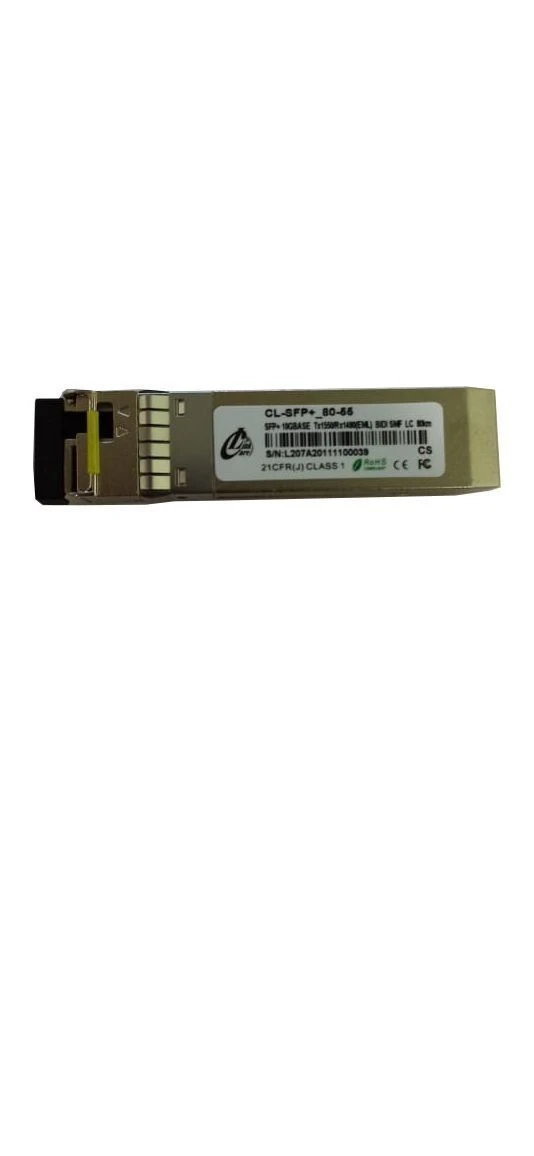 جهاز الإرسال CL-SFP+_80-55 - سرعة 10 جيجابت