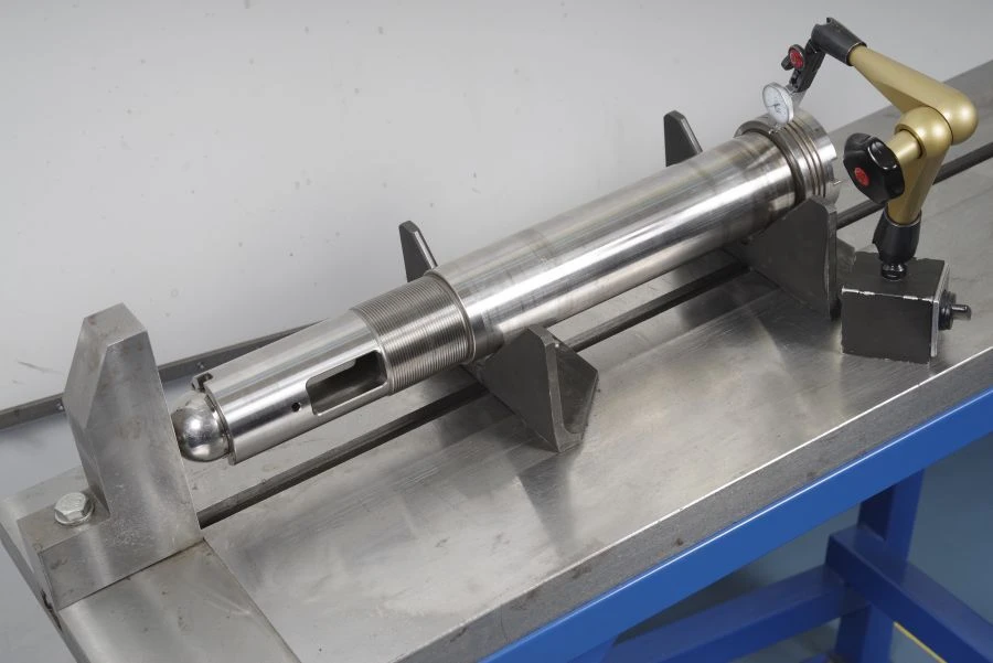 عمود دوار مخصص وفقًا للتصميمات