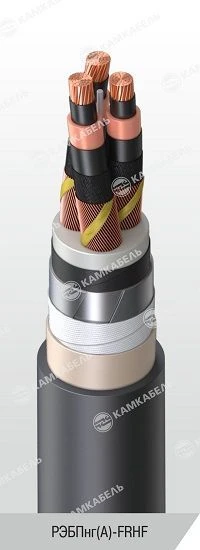 EPRon® Power Cable with Copper Conductors, 6-35 kV